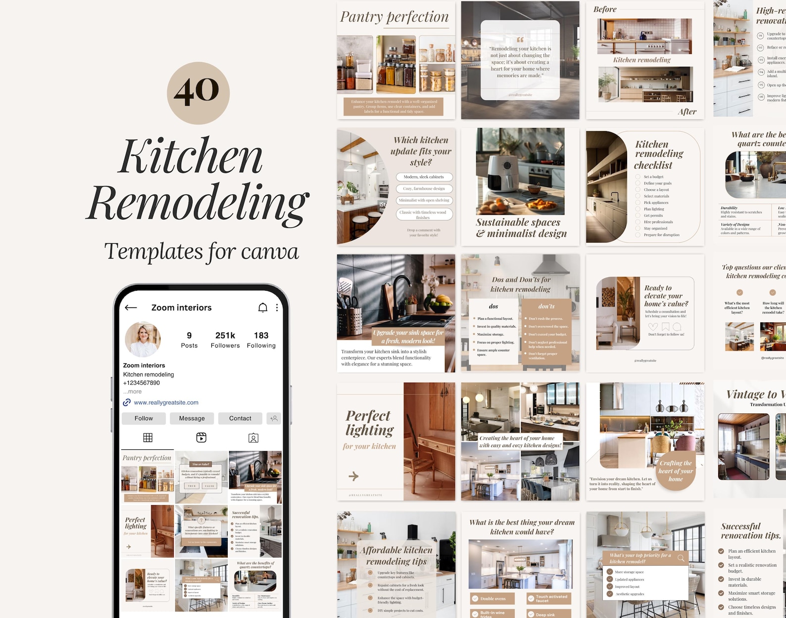Kitchen Remodeling Renovation Redo Redesign Makeover Interior Designer ...