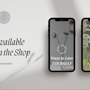Mindset Coach Instagram Reels social media posts, Life Coach Template, Growth mindset reels, Mental Health Coach, Spiritual Women Reel