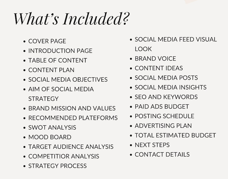 Social Media Strategy proposal Canva templates, Client Strategy for Social Media Managers, Marketing proposal, Canva editable templates