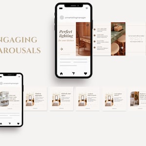 Kitchen remodeling renovation redo redesign makeover interior designer social media instagram canva minimalistic post templates