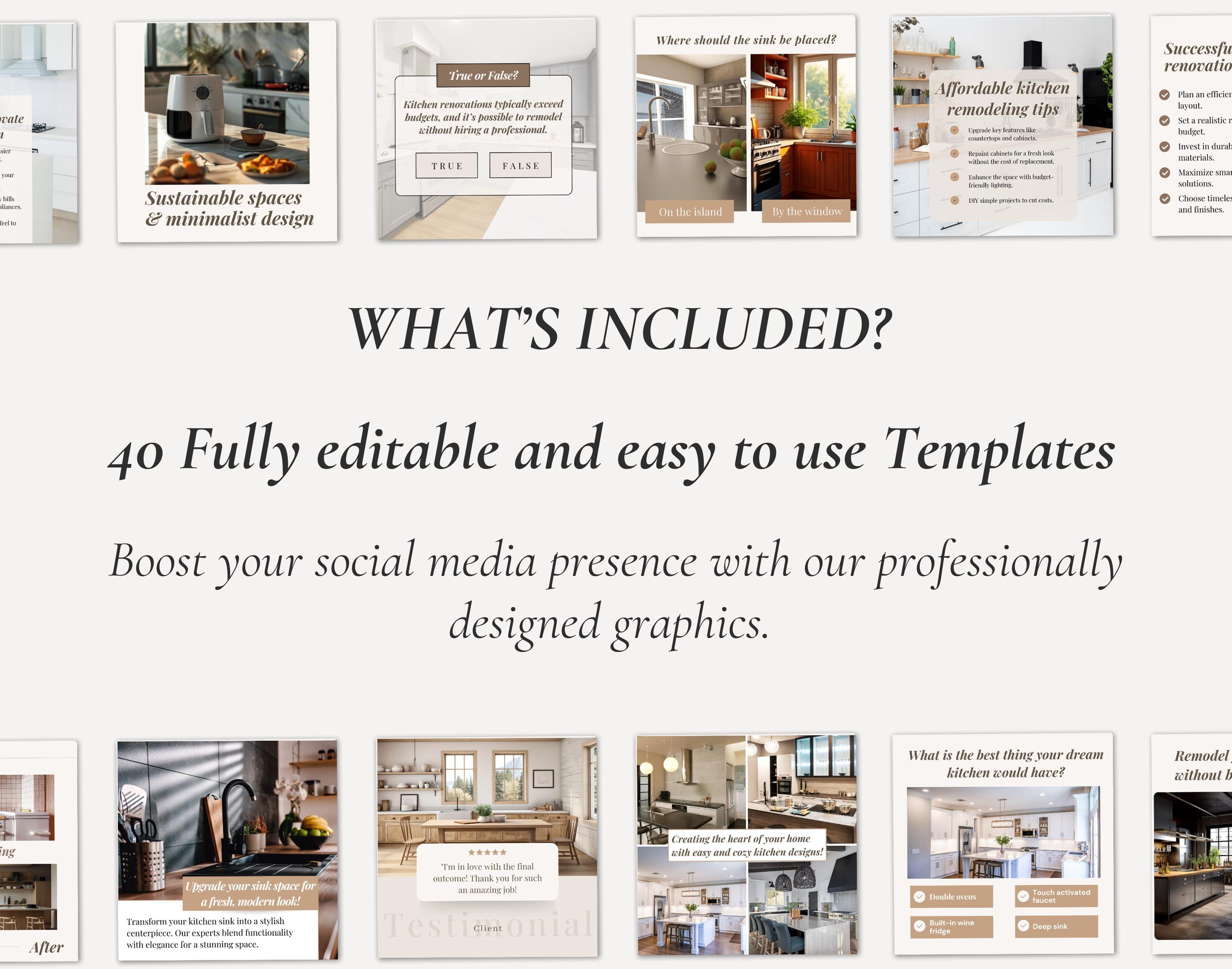 Kitchen Remodeling Renovation Redo Redesign Makeover Interior Designer ...