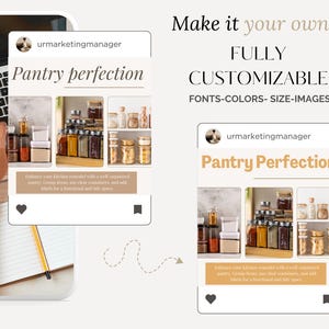 Kitchen remodeling renovation redo redesign makeover interior designer social media instagram canva minimalistic post templates