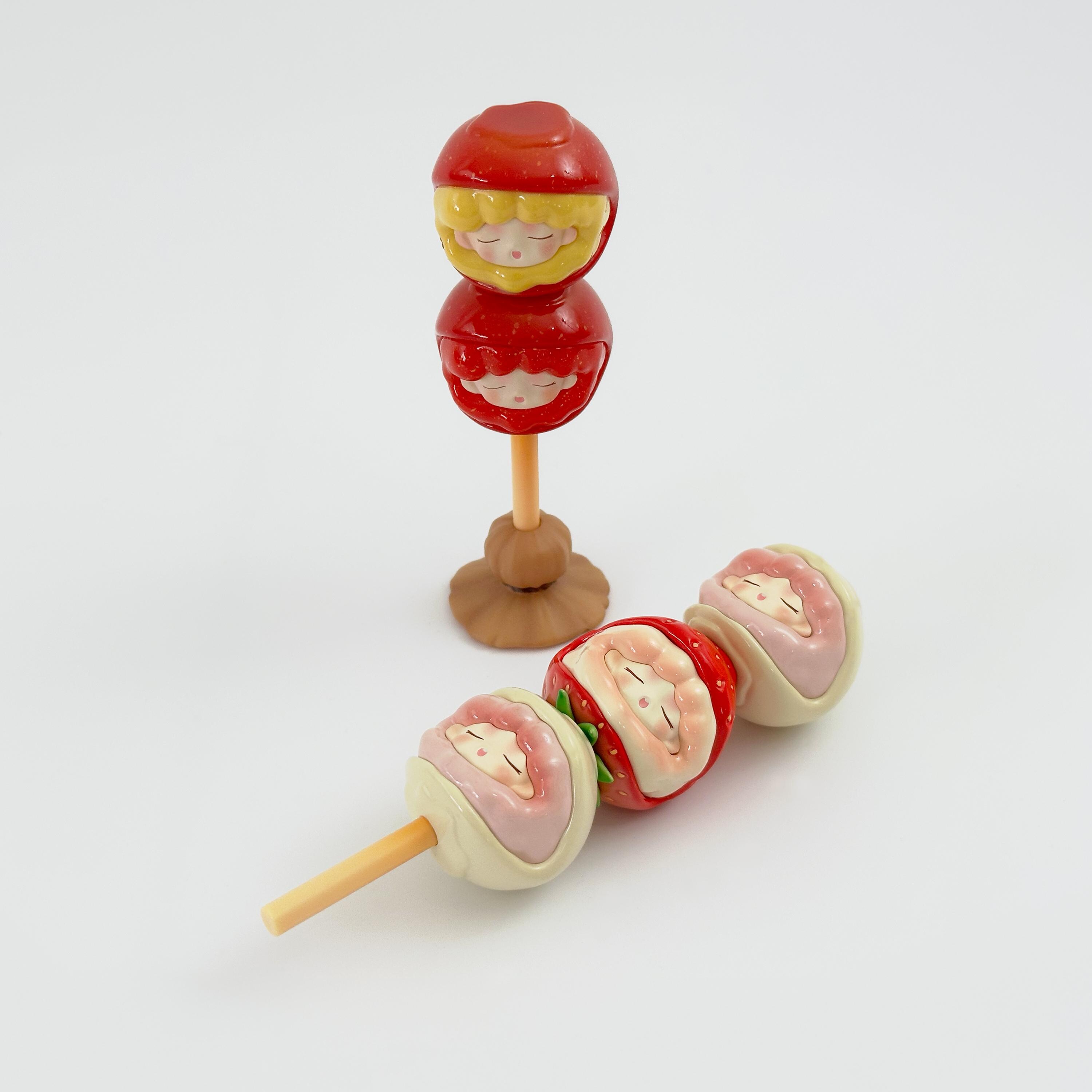 Mini Tanghulu | Blind Box Collectibles | Sweet Treats | Chinese Street ...