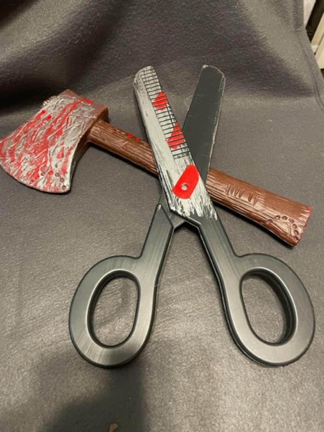 Bloody Hatchet and Bloody Scissors - 15
