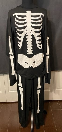 Glow in the dark skeleton pajamas for adults new arrivals