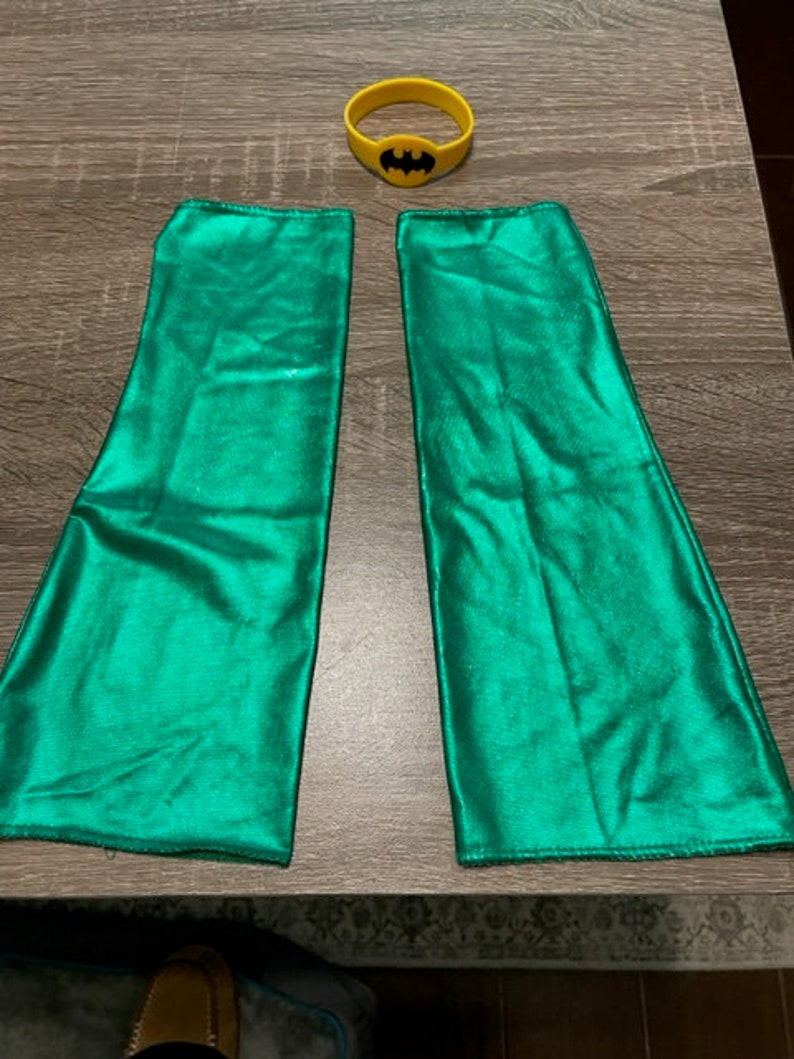 Girl Robin batman & Robin Costume Etsy