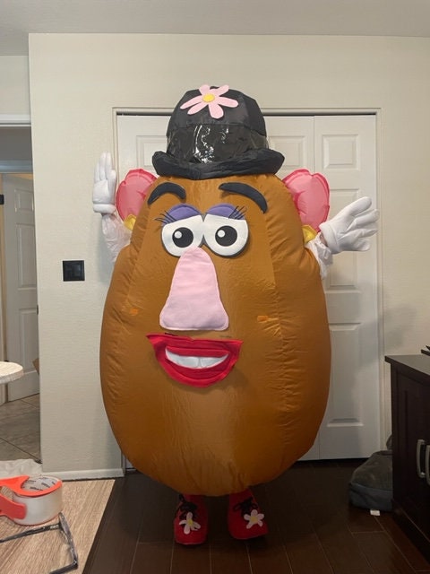 Mrs / Mr Potato Head Costume