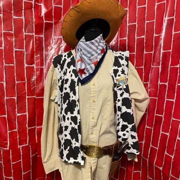 Toy Story - Woody Costume Adult