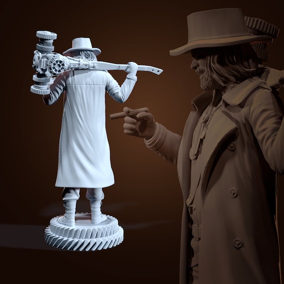 Ada Wong Mysterious Spy 3d Printed DIY Resin Statue Kit / -  Israel