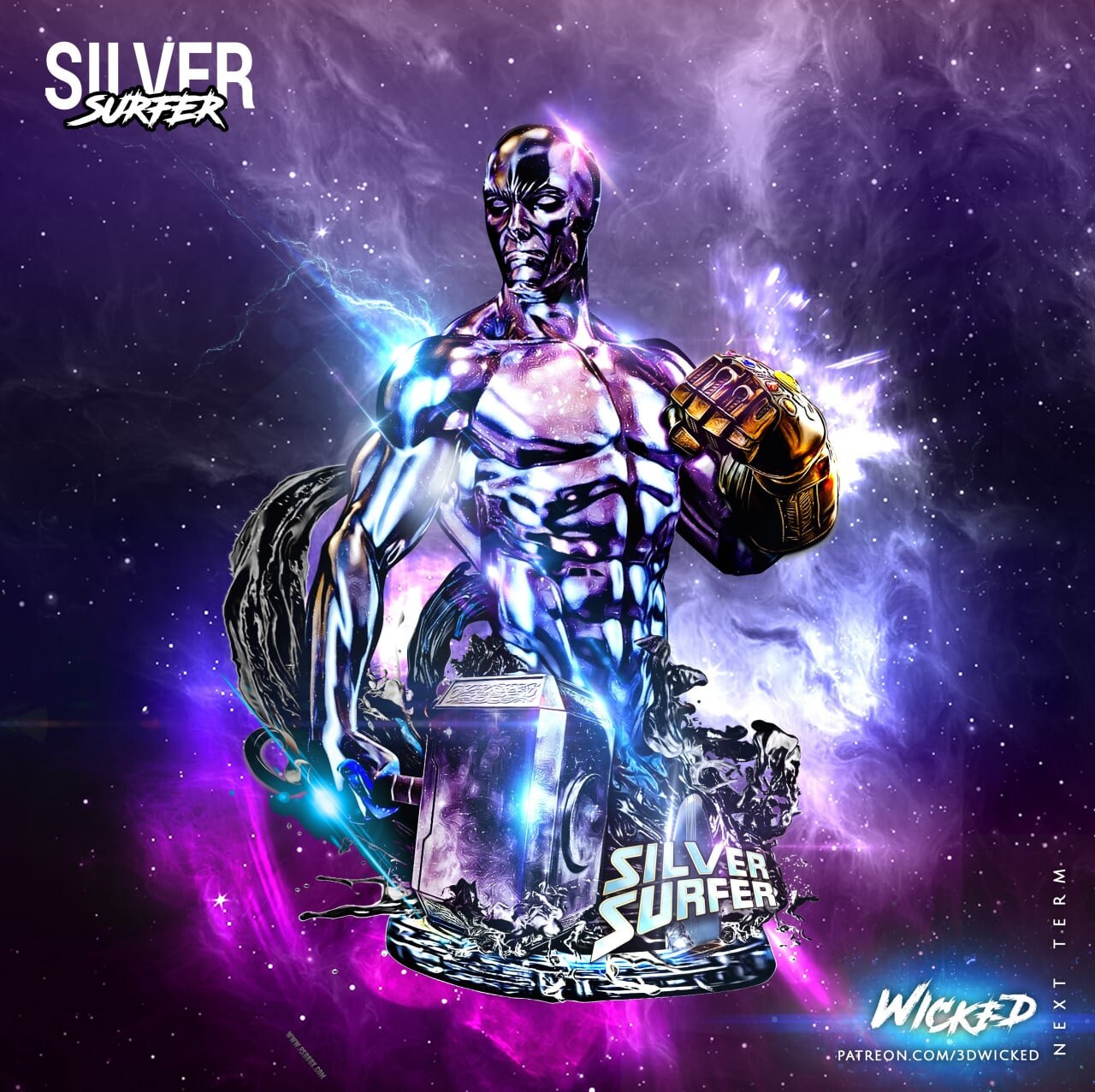 Silver Surfer  Marvel Contest of Champions