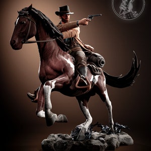 Arthur Morgan / Action Figure / Videogames / Resin / Red Dead Redemption / 3D Model