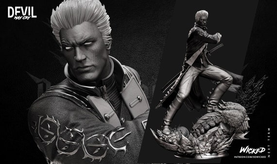 Some simple DMC 4 Vergil renders! : r/DevilMayCry