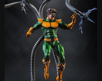 Dr. Octopus (Sinister Six) / Action Figure / Film & TV Series / Resin / Sinister Six / 3D Model