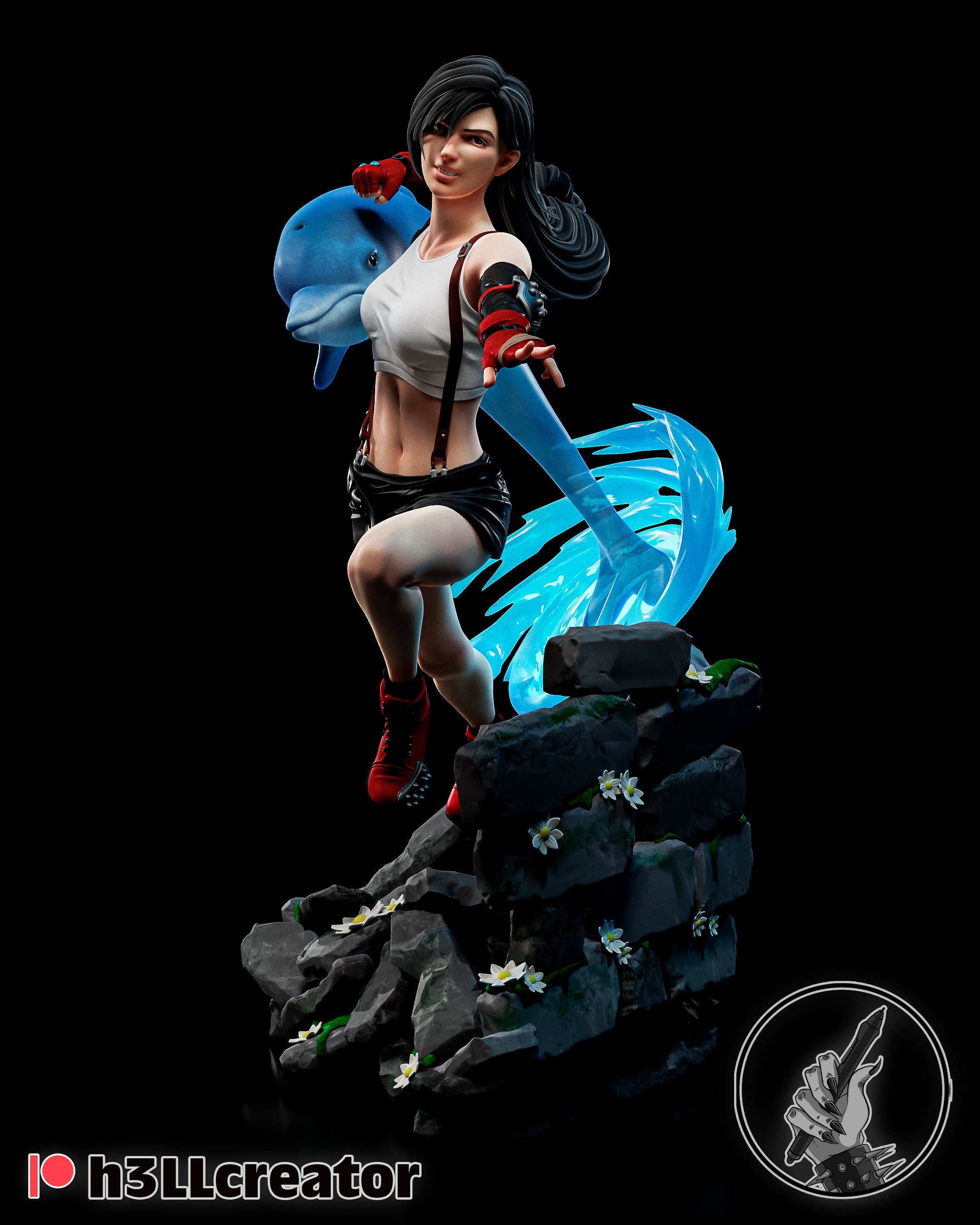 Tifa Lockhart / Action Figure / Videogames / Resin / Final - Etsy