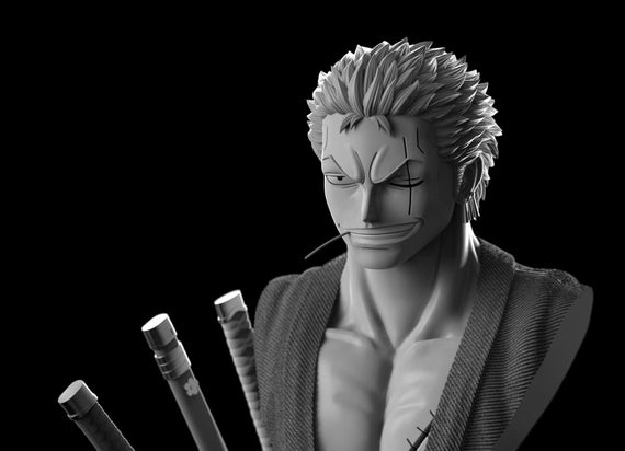 ZEUS White - One Piece Anime | 3D Print Model