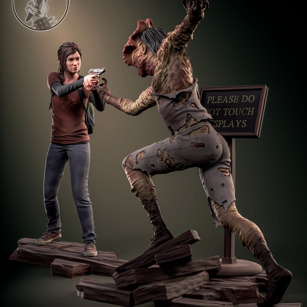Ellie the last of us figure Etsy France