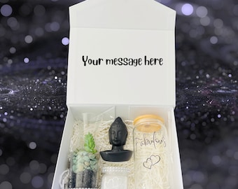Personalize Birthday Package ,  Happy Birthday Box, Women's Birthday Box, Thinking of you Gift box for Mom, Mothers day,  BFF Best Friend