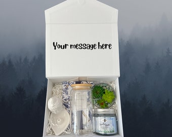 Personalize Birthday Package ,  Happy Birthday Box, Women's Birthday Box, Thinking of you Gift box for Mom, Mothers day,  BFF Best Friend