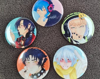 DMMD 58mm badges