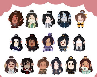 MXTX Phone Charms [LEFTOVERS]