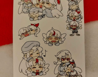 LOVE BULLET Sticker sheet