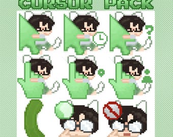 Shen Yuan Animated Cursor Set