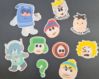 South Park Sticker Pack