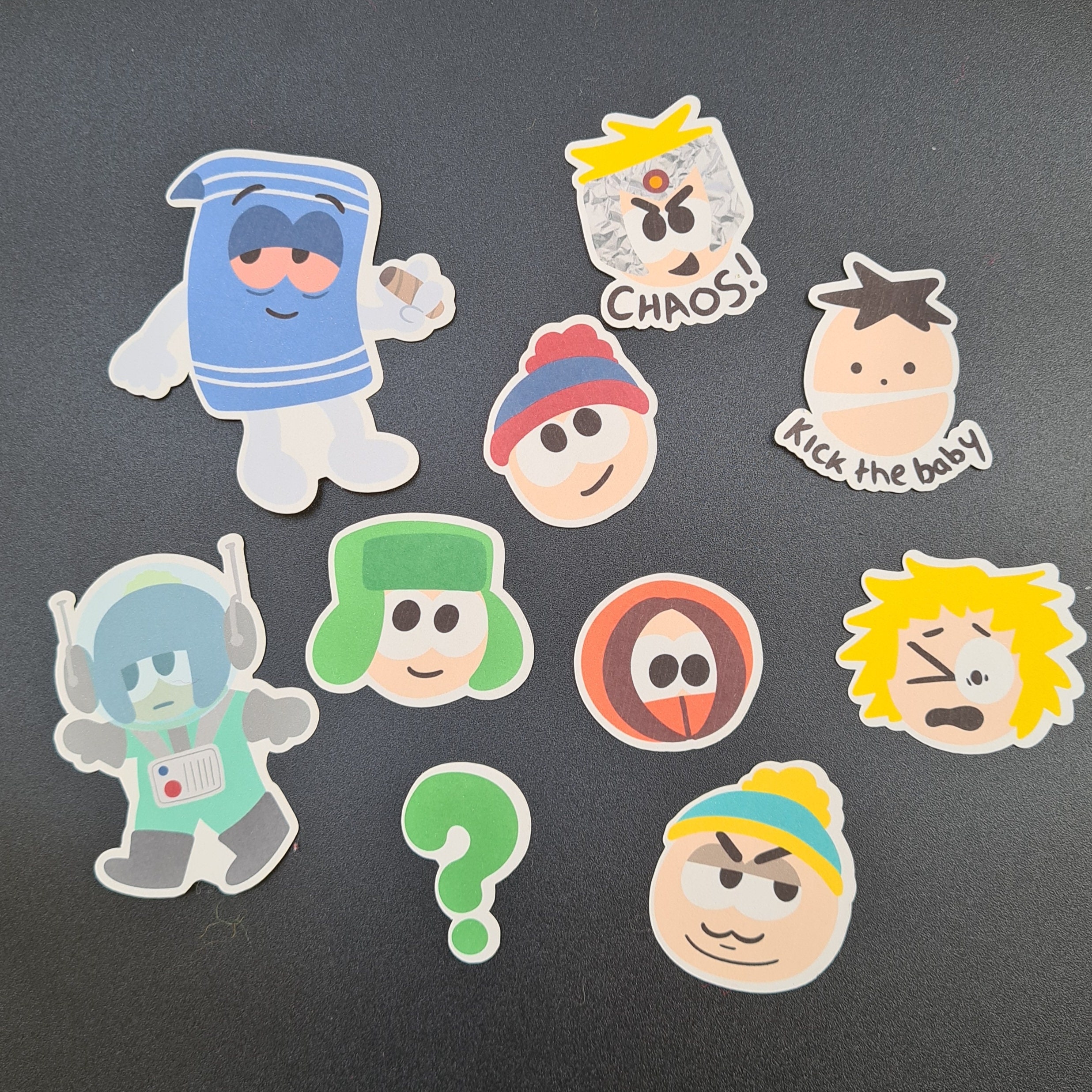 South Park Collection Pins, Animation, Characters, Cartman, Kenny, Kyle,  Stan, Butters, Adult Cartoons,funny, Brooches, Badges, Backpack 