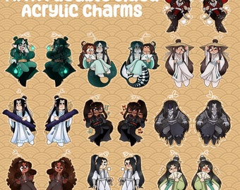 MXTX Double sided acrylic charms [LEFTOVERS]