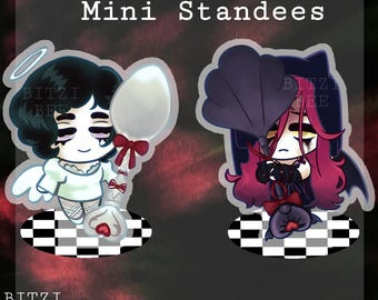 Angel/Devil Café ALNST Standees 4cm
