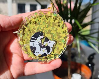 Catnip Kitty Shaker Charm