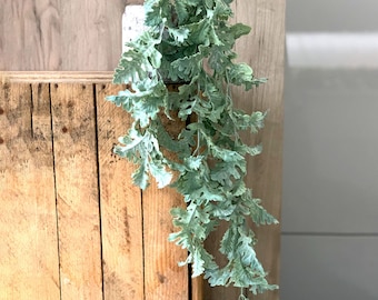 Artificial Cineraria Hanging Bush With or Without Pot