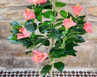 Artificial Hibiscus Tree