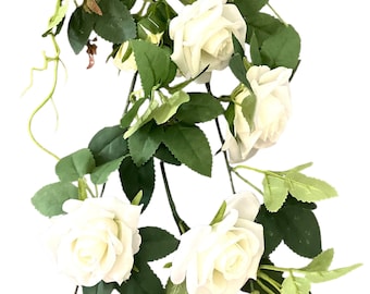 Wild Rose Garland