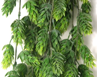 Artificial Hops Hanging Trail - Green, 70cm