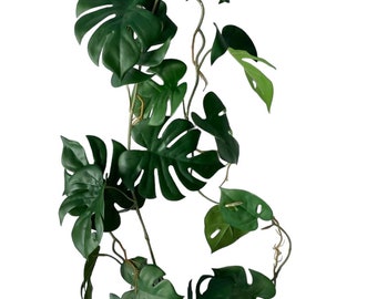 Enredadera Monstera artificial - 110 cm