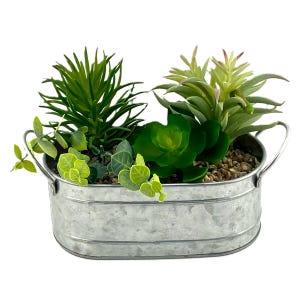 ceramic garden planter Fish Bowl Pot 17.5