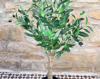 Artificial Olive Tree