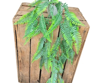 Artificial Trailing Fern - 80cm