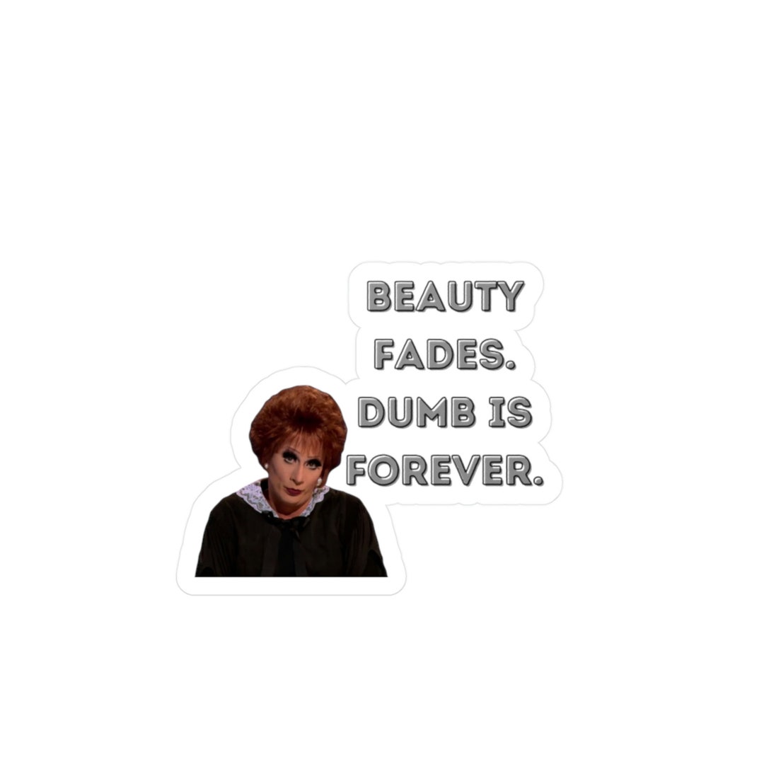 Beauty Fades Dumb Is Forever Crewneck Sweatshirt Bianca Del Etsy beauty-fades-dumb-is-forever-crewneck-sweatshirt-bianca-del-etsy