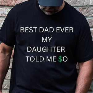Best Dad Ever, Fathers Day Tee, Dad Gift, Fathers Day Gift, Hero Dad, Unisex Jersey Short Sleeve Tee