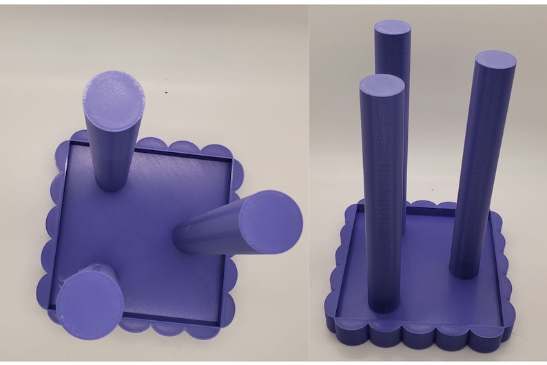 Scrunchie Racks Scrunchies Holder, 3d Printed, Scrunchies Storage, Bathroom Decor, Hai ...