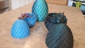 Dragon scale egg and dragon-3d printed Dragon and egg-Articulated  Dragon with egg-3D Printed Sensory Stress Fidget-Fidget-dragon fidget