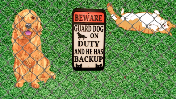 犬に注意の彫刻サイン看板　Beware of dog 3D sign 犬に注意の彫刻サイン看板 Beware of dog 3D sign 🐕 Beware Of The