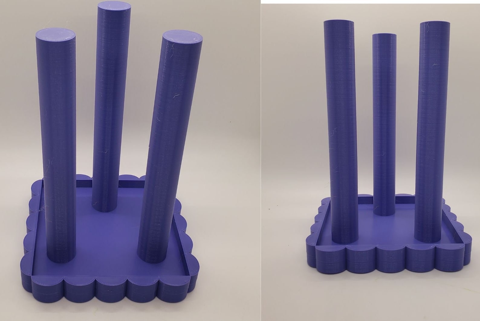 Scrunchie Racks Scrunchies Holder, 3d Printed, Scrunchies Storage, Bathroom Decor, Hai ...