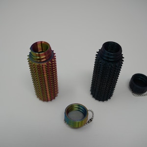 Ouchie Fidget Keychain, 3D Printed,  Fun Fidget Gift available