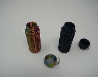 Ouchie Fidget Keychain, 3D Printed,  Fun Fidget Gift available