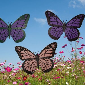3D Printed multi color Articulating Butterfly, Fidget, Gift, Perfect gift for everyone. Combo packs available