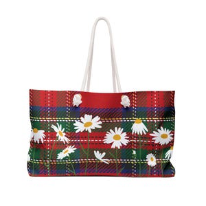 DAISY Weekender Bag | Gift Idea for Her | Daisy Bag | Daisy Oversized Tote | Daisy Tote Bag | Daisy Tote | Daisy Lover