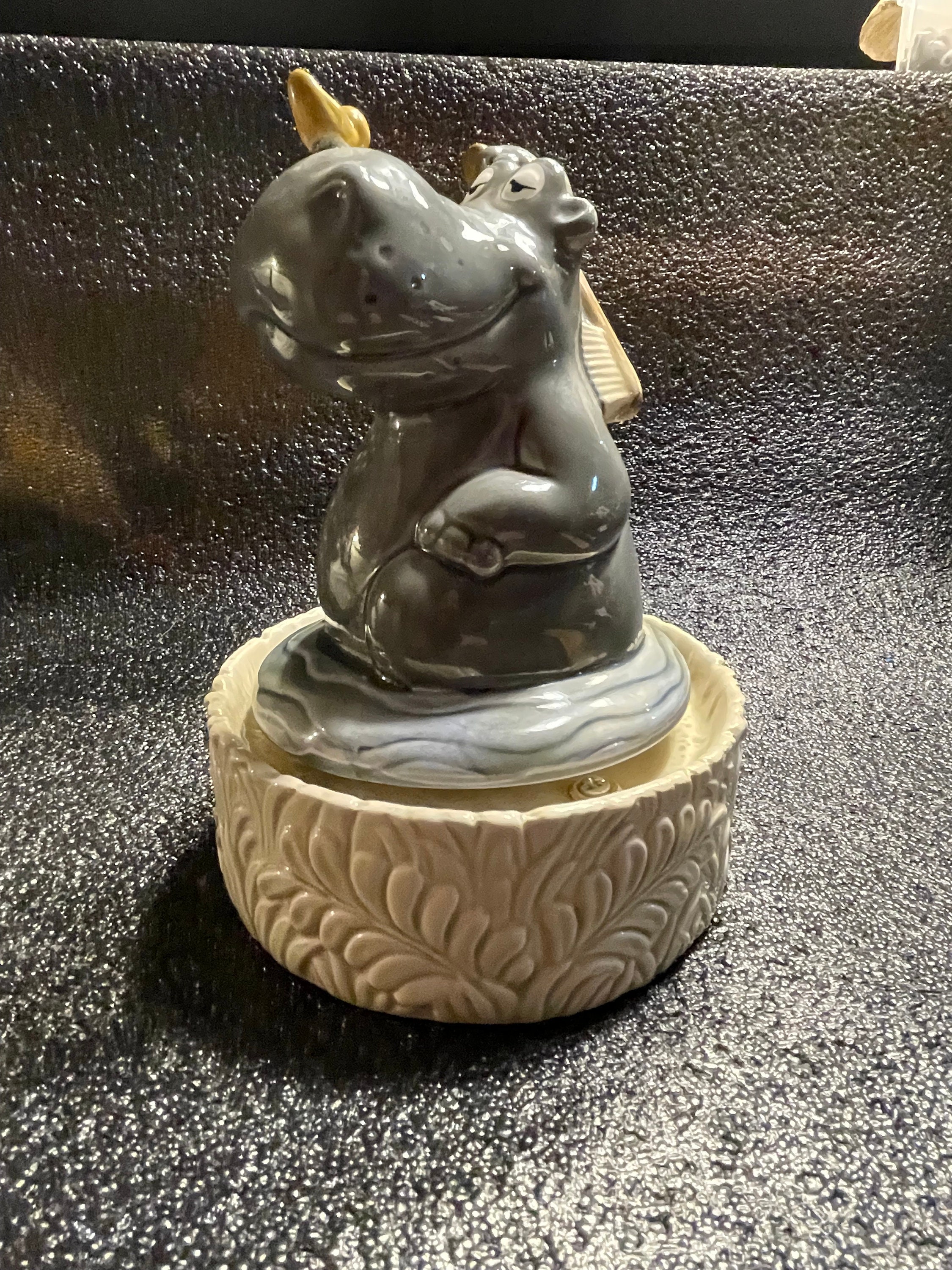 Quon Quon Musical Hippo Etsy